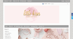 Desktop Screenshot of madewithloveandlittlekisses.com